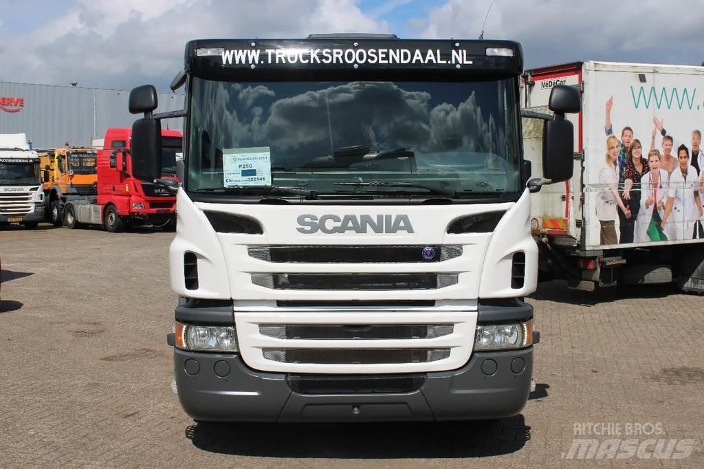 Scania P250 + EURO 6 商用底盤車