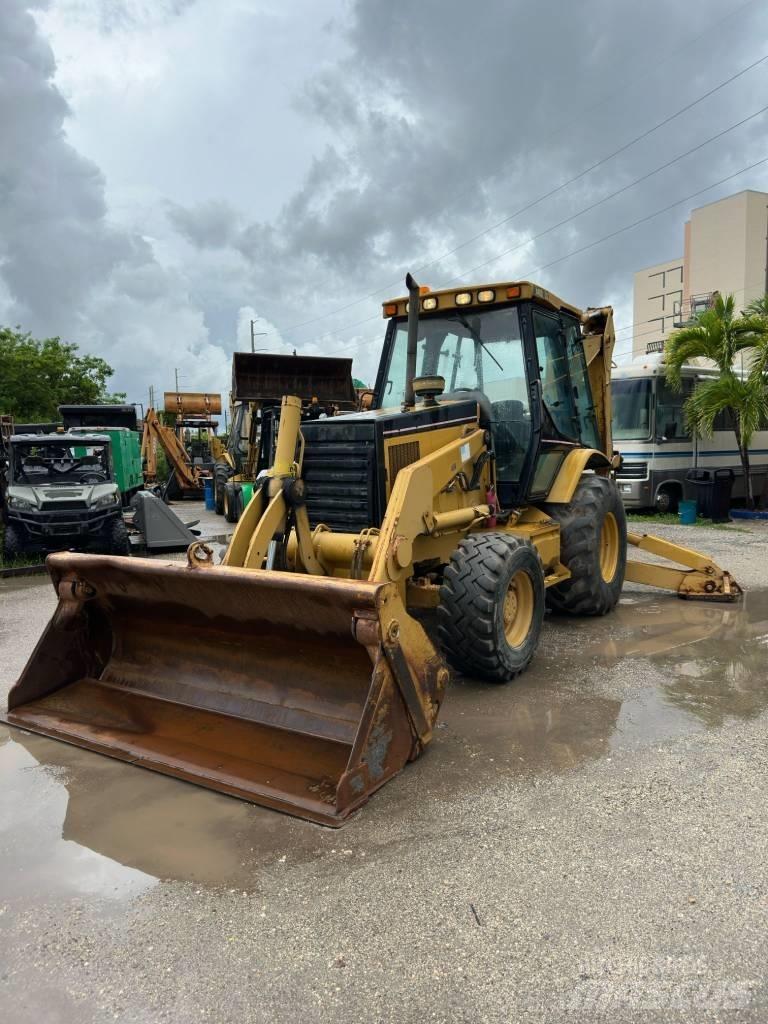 CAT 446 D 反鏟裝載機