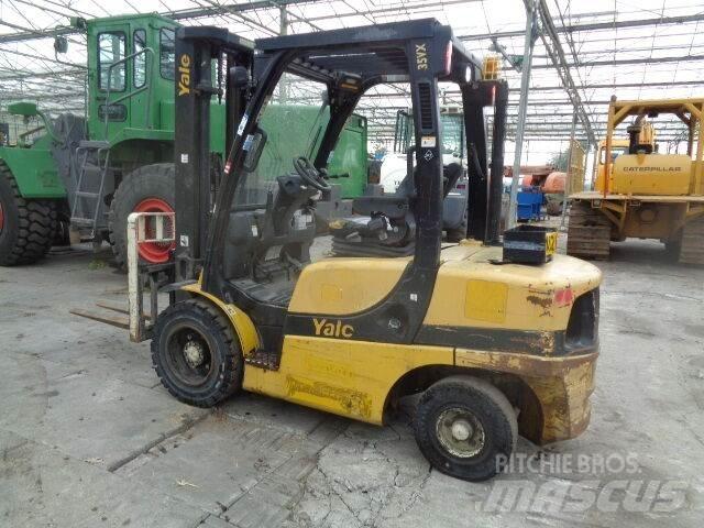 Yale GDP35VX 柴油卡車