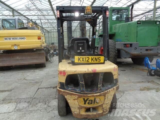 Yale GDP35VX 柴油卡車