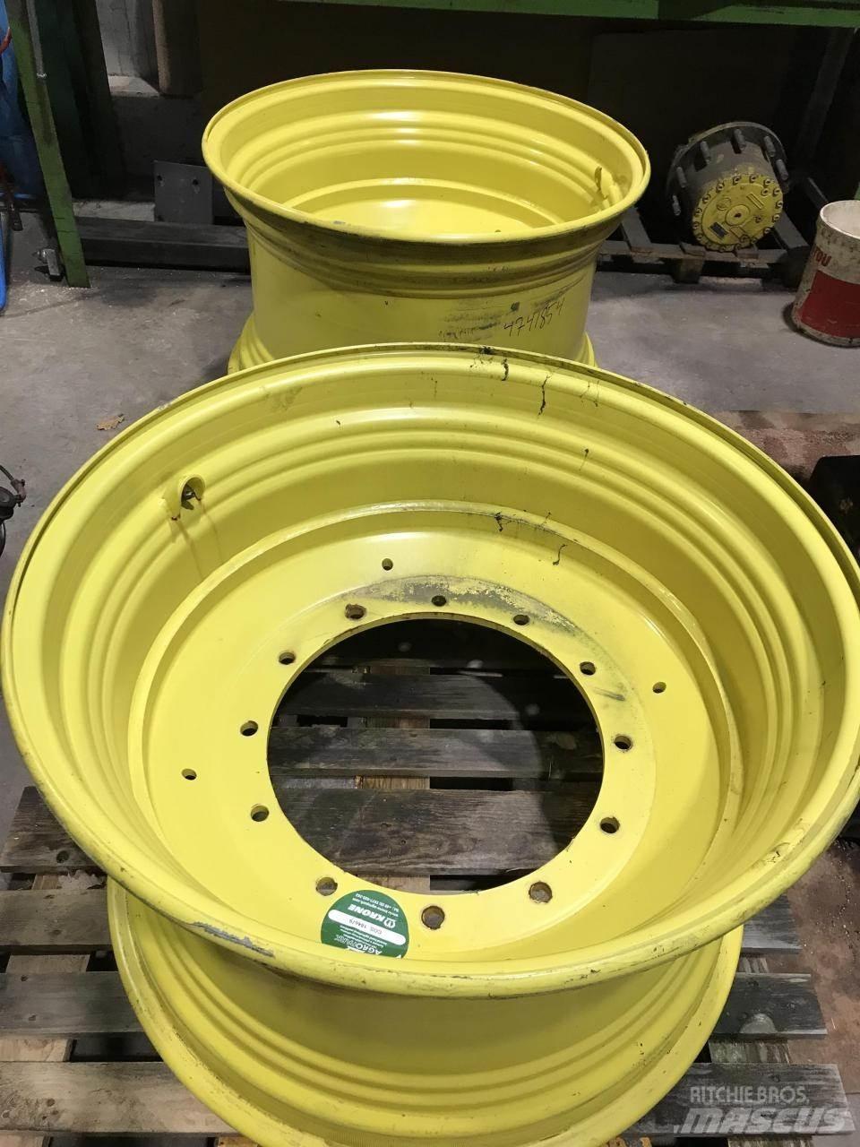 John Deere 20x34 輪胎、車輪和輪圈