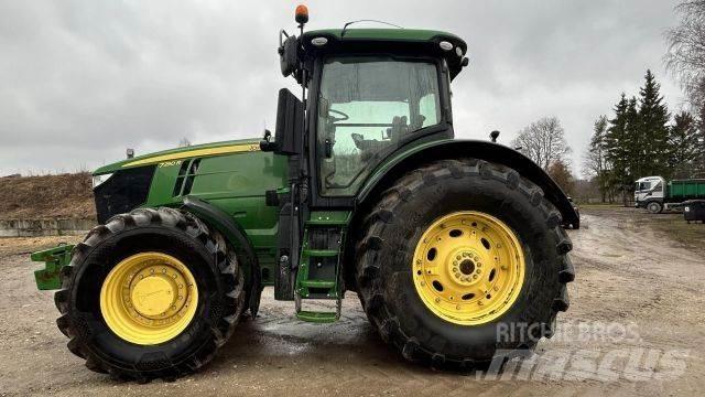 John Deere 7250R 曳引機