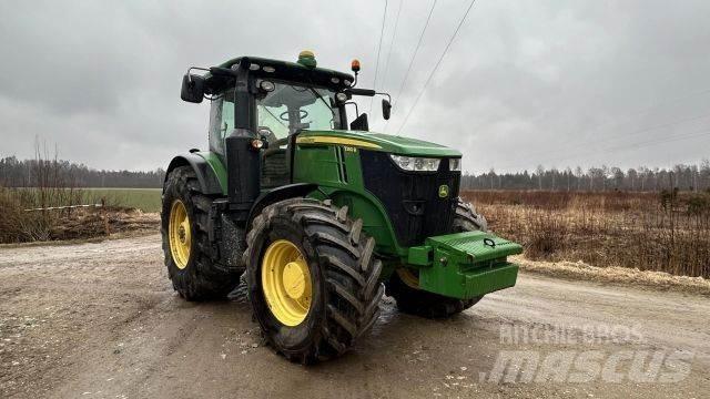 John Deere 7250R 曳引機