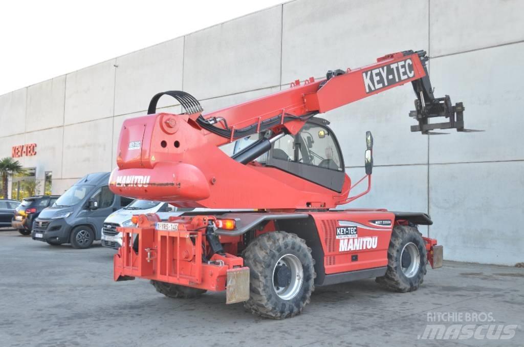 Manitou MRT 2550 伸縮臂操作車