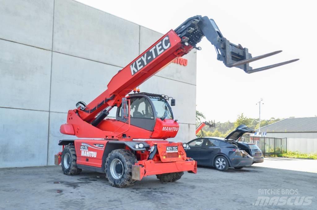 Manitou MRT 2550 伸縮臂操作車