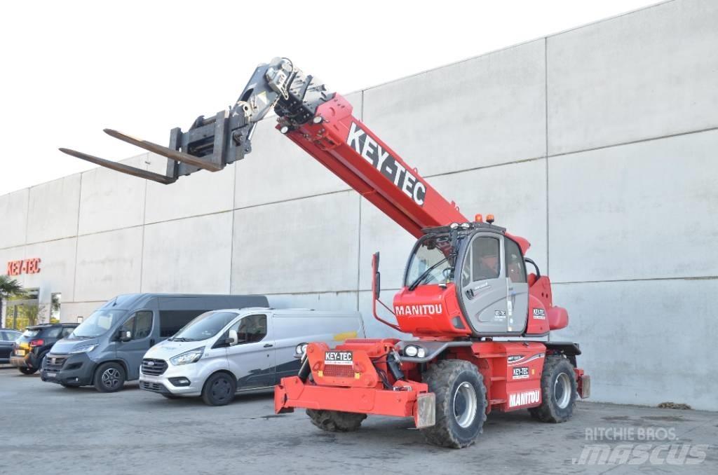 Manitou MRT 2550 伸縮臂操作車