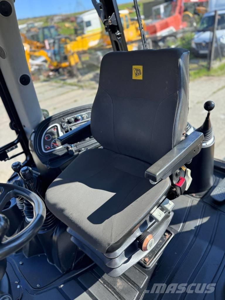 JCB 3 CX ECO 反鏟裝載機
