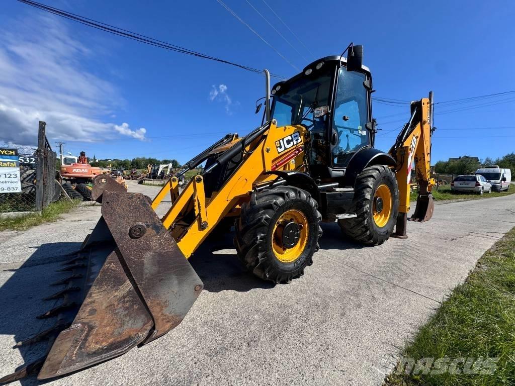 JCB 3 CX ECO 反鏟裝載機