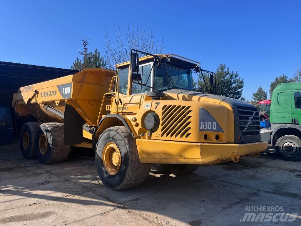 Volvo A 30 D 鉸接式起吊車