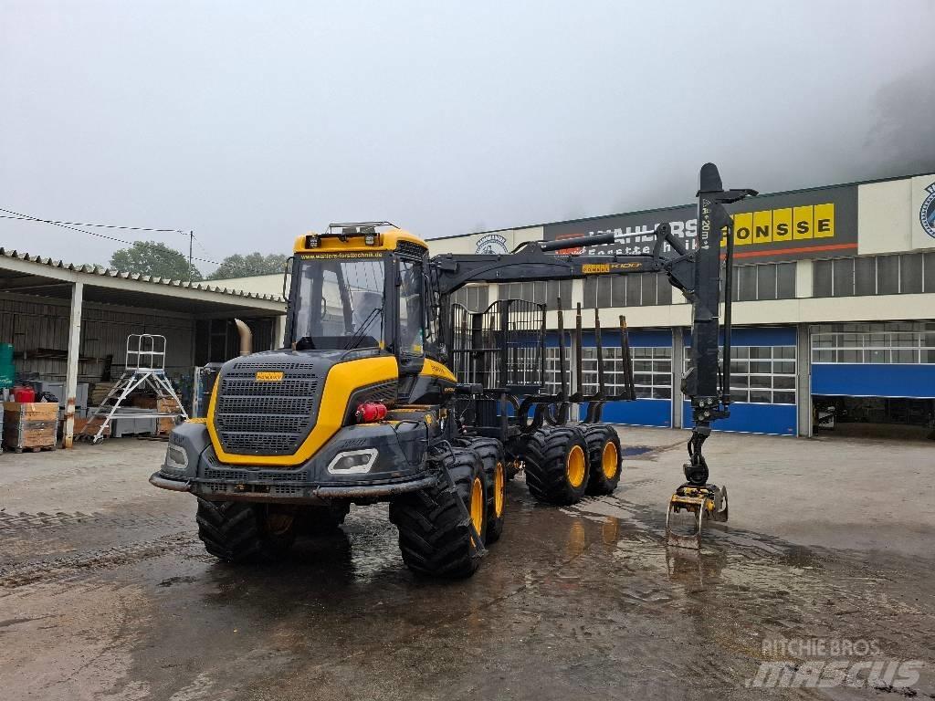 Ponsse Buffalo 8W 集運機