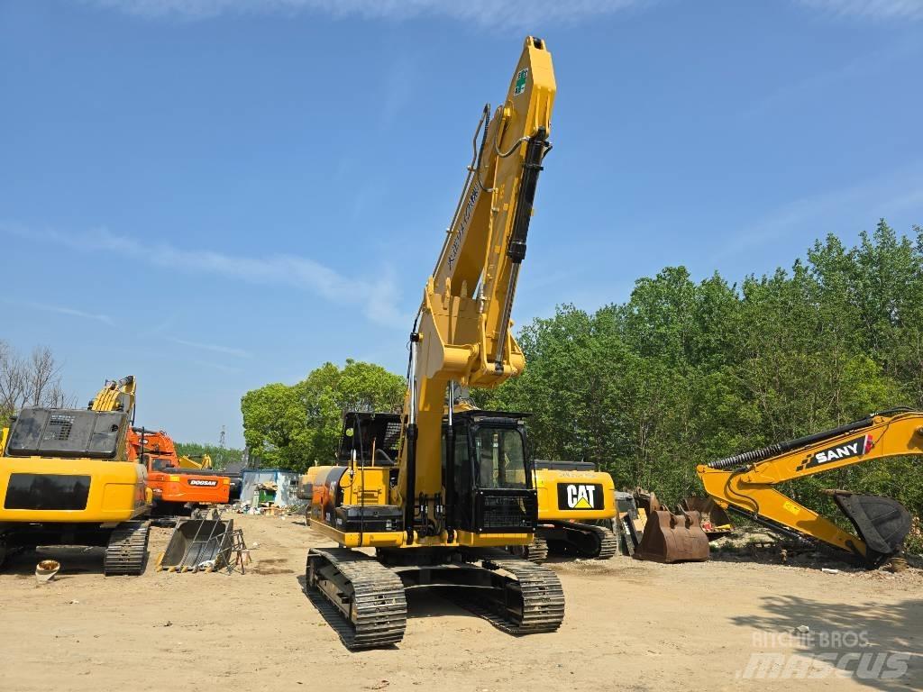 CAT 320 D 2 中型挖土機/掘鑿機/挖掘機 7t-12t