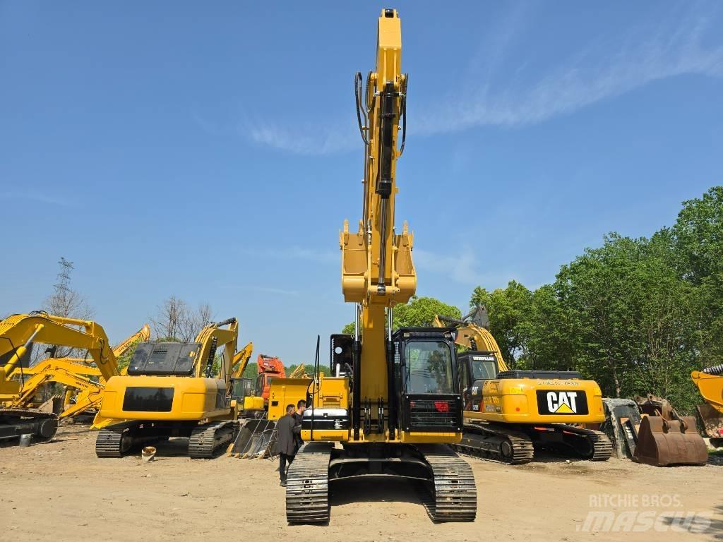 CAT 320 D 2 中型挖土機/掘鑿機/挖掘機 7t-12t