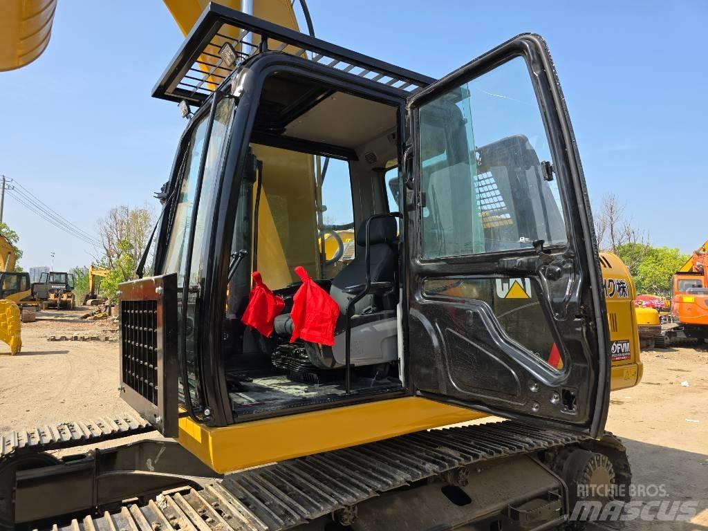 CAT 320 D 2 中型挖土機/掘鑿機/挖掘機 7t-12t