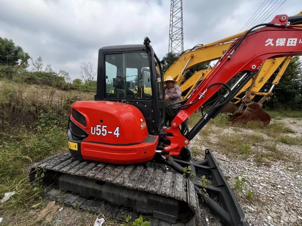 Kubota U 55 中型挖土機/掘鑿機/挖掘機 7t-12t