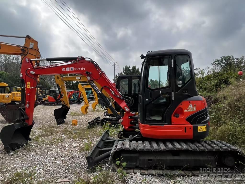 Kubota U 55 中型挖土機/掘鑿機/挖掘機 7t-12t