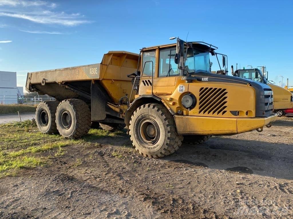 Volvo A30E 鉸接式起吊車