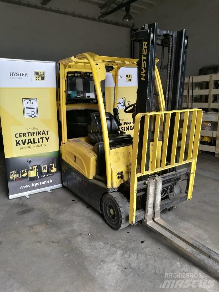 Hyster J1.6XNT 電動堆高機