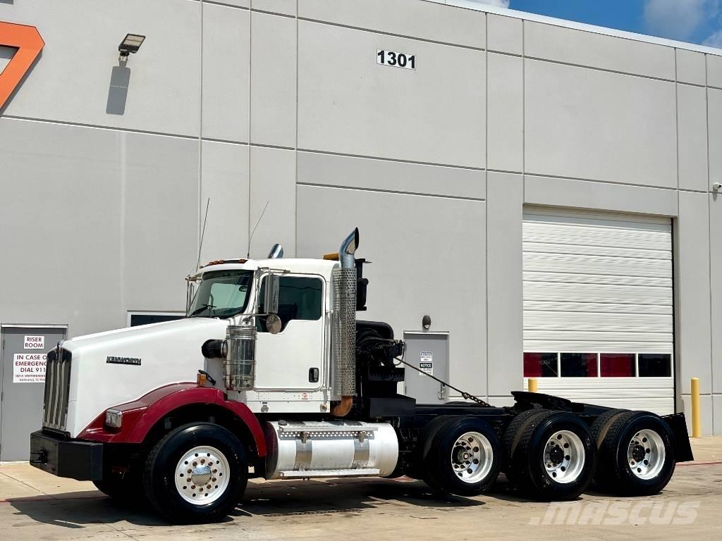 Kenworth T 800 救援車
