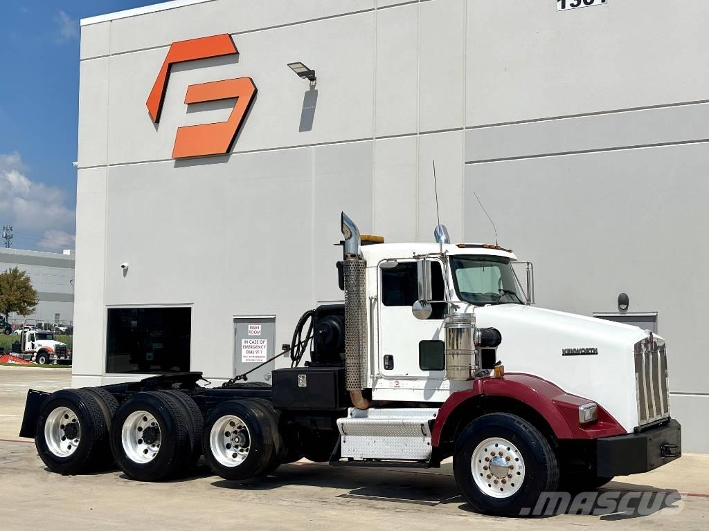 Kenworth T 800 救援車