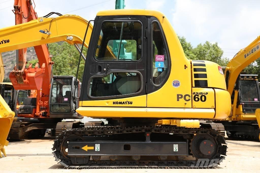 Komatsu PC 60-7 小型挖土機/掘鑿機<7t(小型挖掘機)