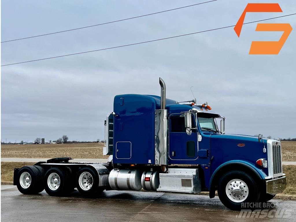 Peterbilt 367 曳引機組件