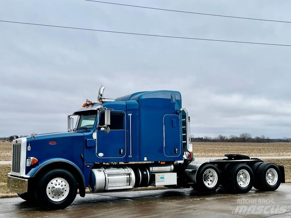 Peterbilt 367 曳引機組件
