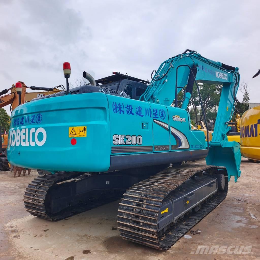 Kobelco SK 200 履帶式 挖土機/掘鑿機/挖掘機