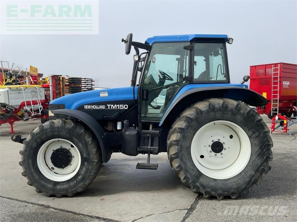 New Holland TM 150 曳引機
