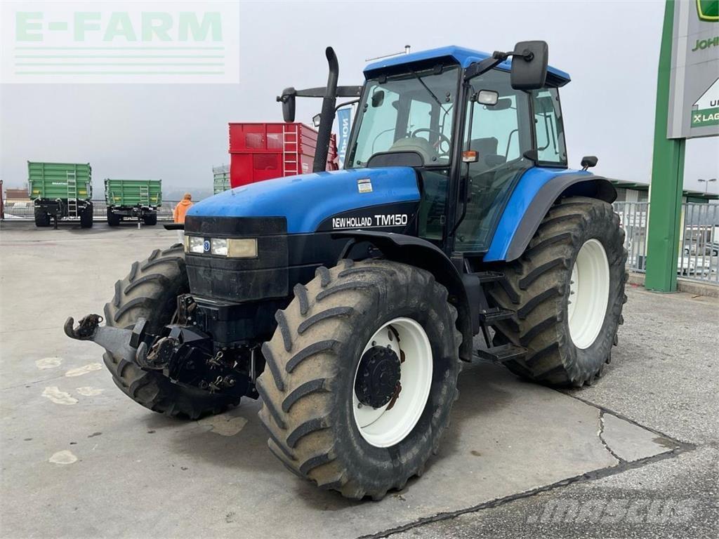 New Holland TM 150 曳引機