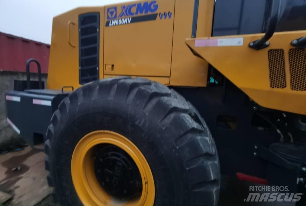 XCMG LW 600 KV 輪胎式裝載機