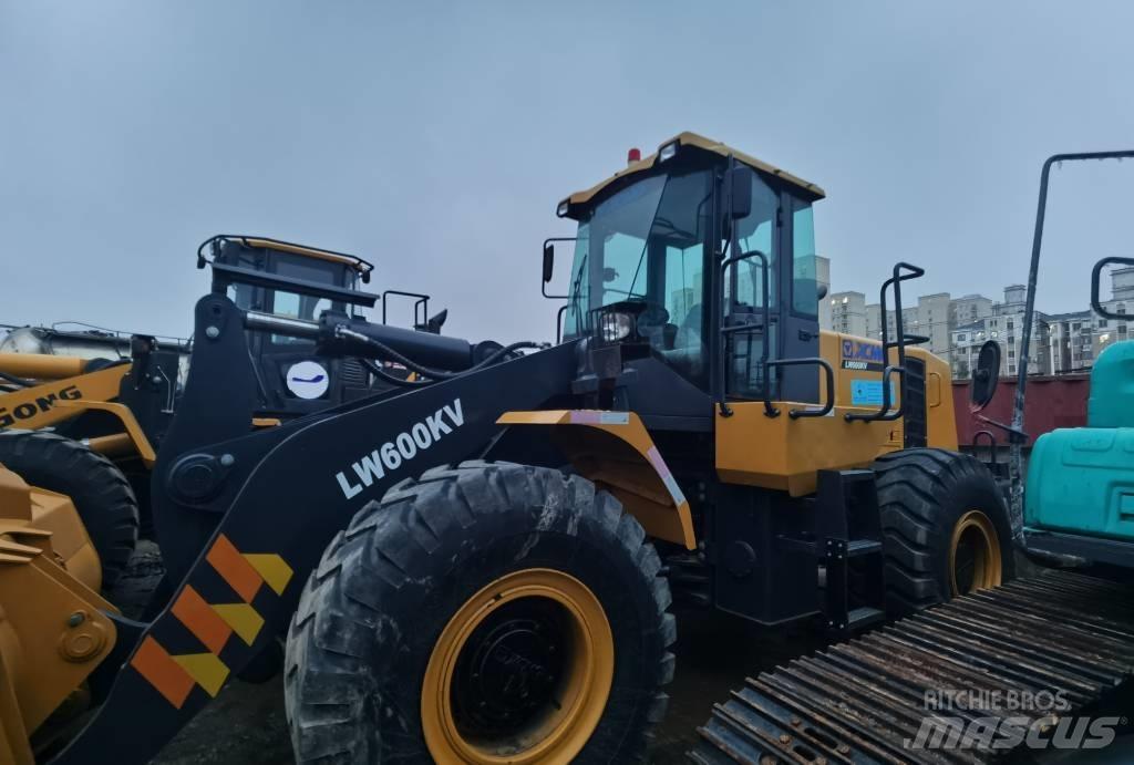 XCMG LW 600 KV 輪胎式裝載機