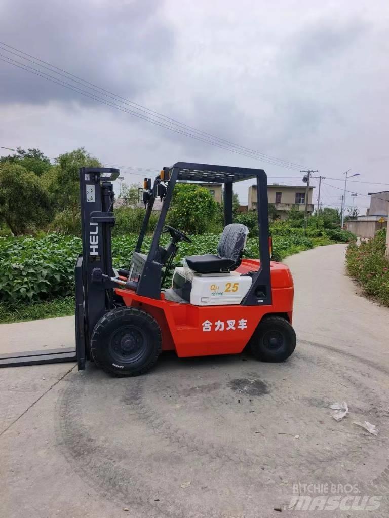 Heli FD 25 柴油卡車