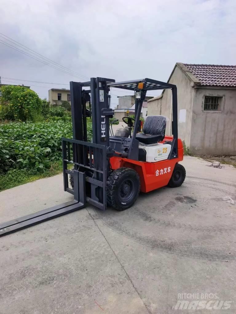 Heli FD 25 柴油卡車