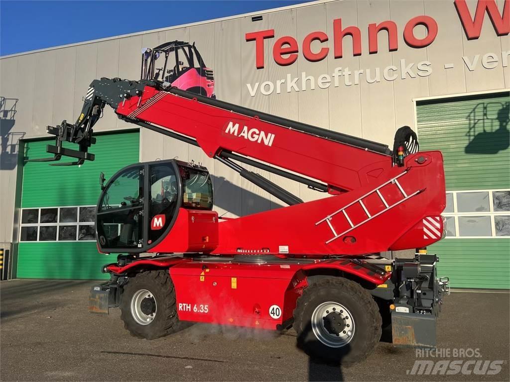 Magni RTH6.35 伸縮臂操作車