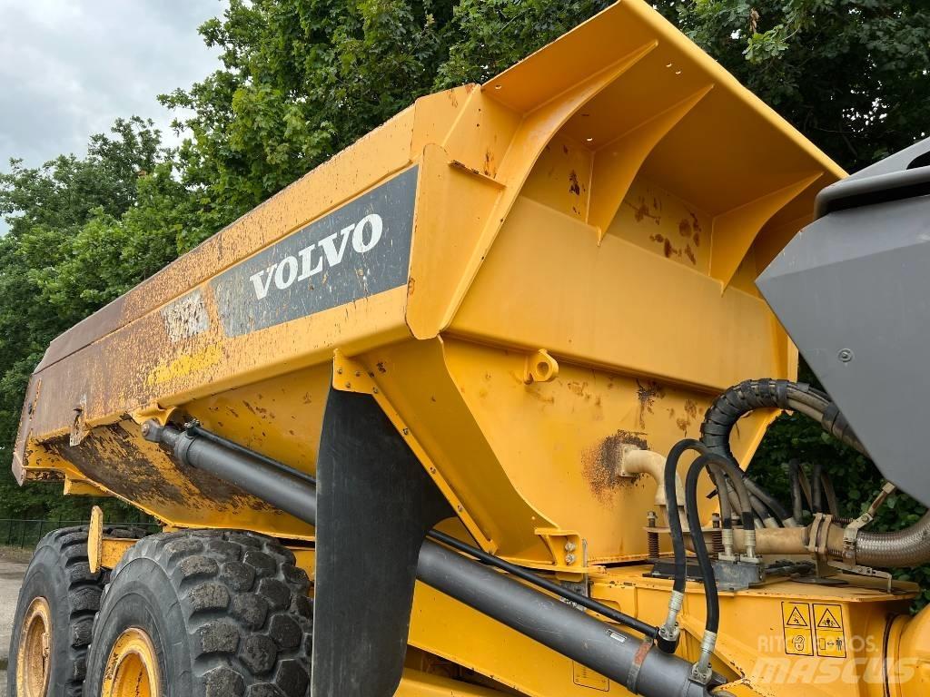 Volvo A 35 F 鉸接式起吊車