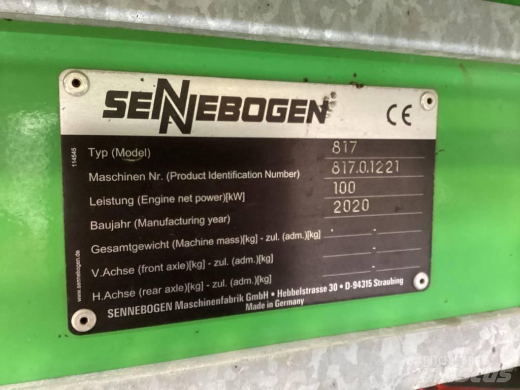Sennebogen 817 E 廢棄物/工業用操作車