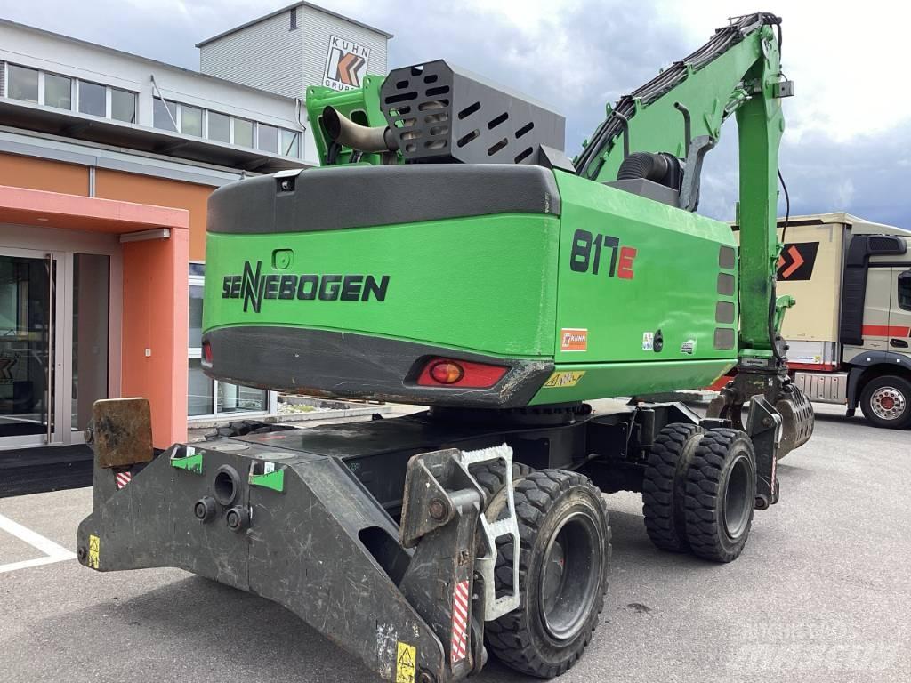 Sennebogen 817 E 廢棄物/工業用操作車