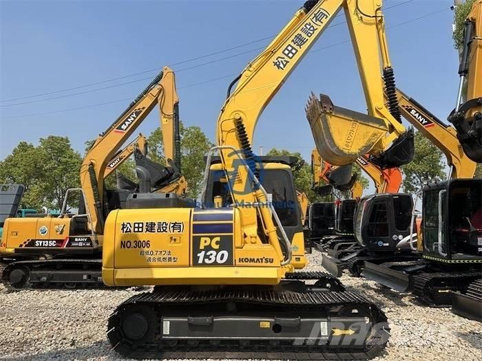 Komatsu PC 130 履帶式 挖土機/掘鑿機/挖掘機