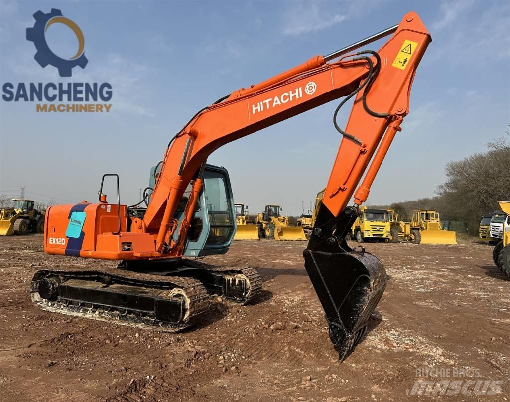 Hitachi EX 120 履帶式 挖土機/掘鑿機/挖掘機