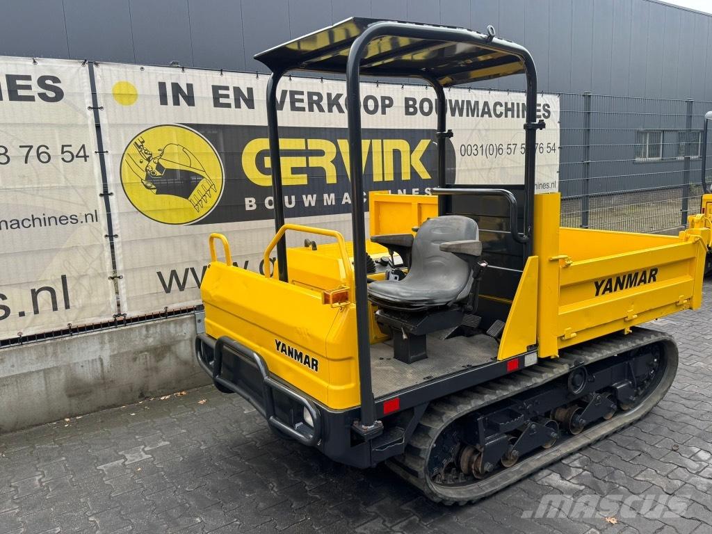 Yanmar C 30 R-2 履帶式傾卸車/翻斗車