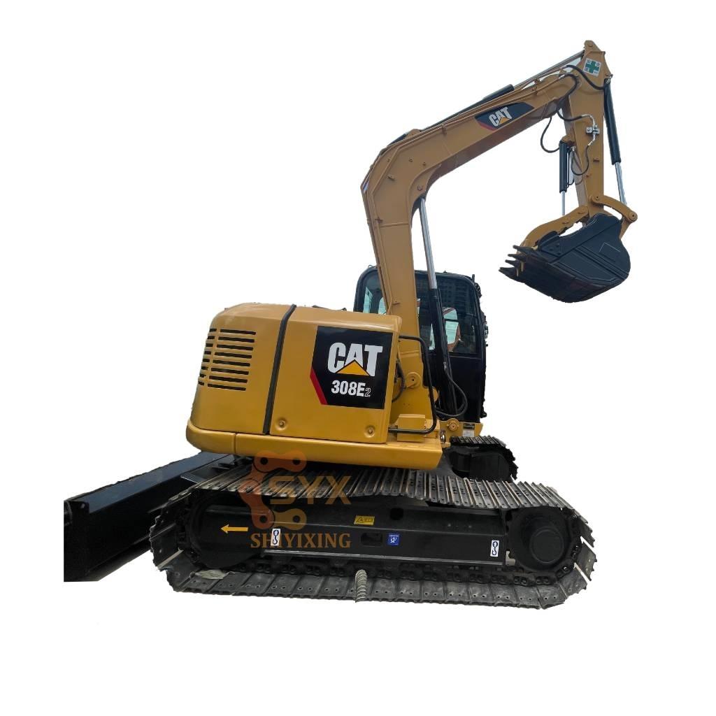CAT 308 E 2 CR 中型挖土機/掘鑿機/挖掘機 7t-12t