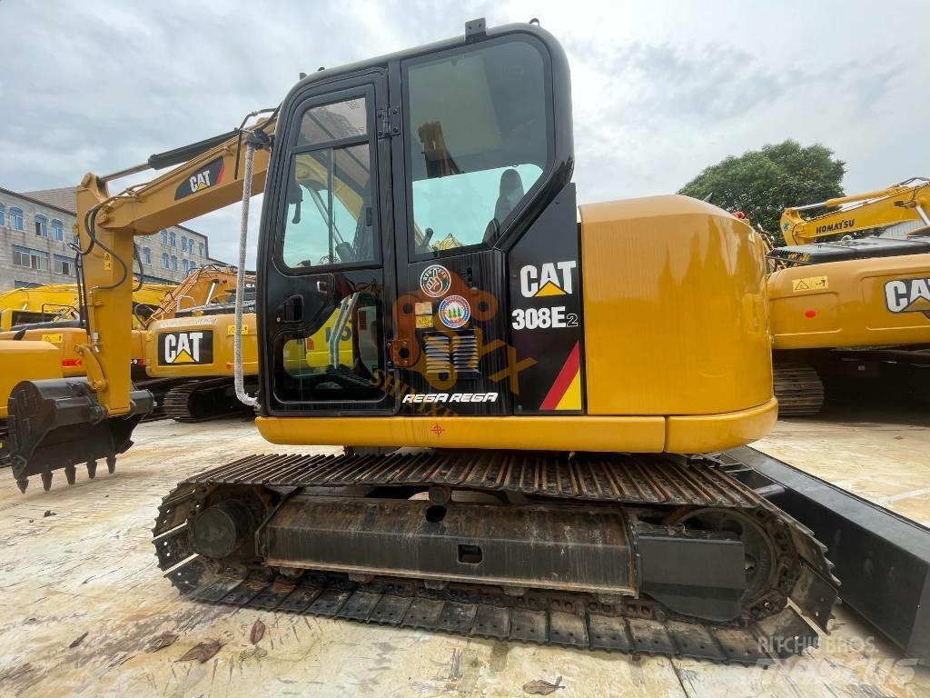 CAT 308 E 2 CR 中型挖土機/掘鑿機/挖掘機 7t-12t