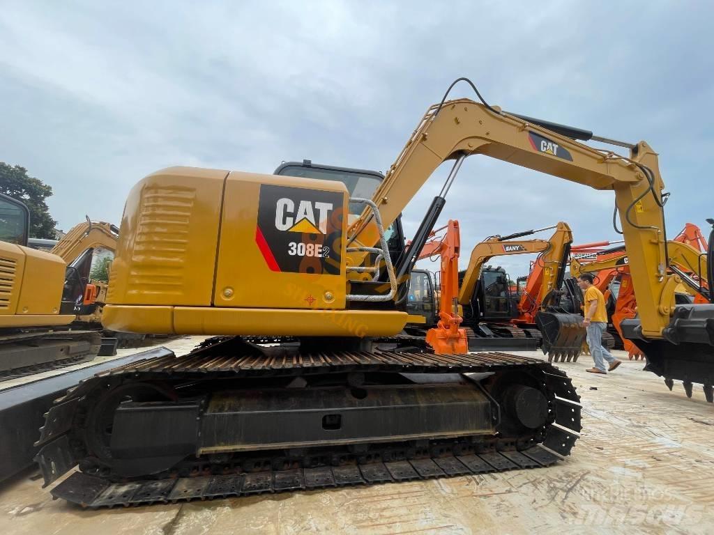 CAT 308 E 2 CR 中型挖土機/掘鑿機/挖掘機 7t-12t
