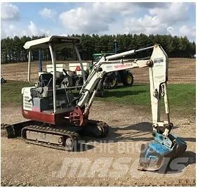 Takeuchi TB016 小型挖土機/掘鑿機<7t(小型挖掘機)
