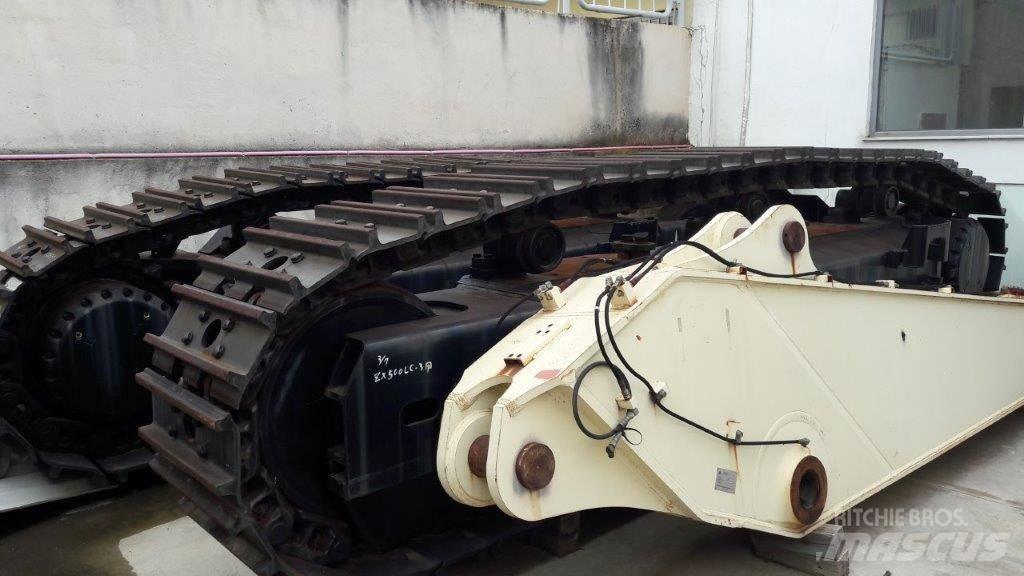 Hitachi ZX 450-3 底盤和懸架