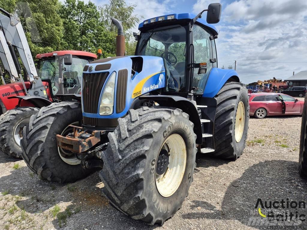 New Holland T 8040 曳引機