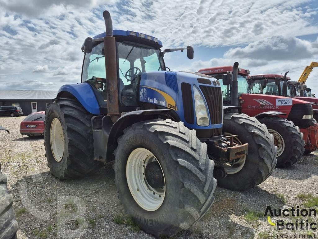New Holland T 8040 曳引機