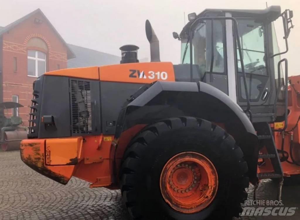 Hitachi ZW 310 輪胎式裝載機