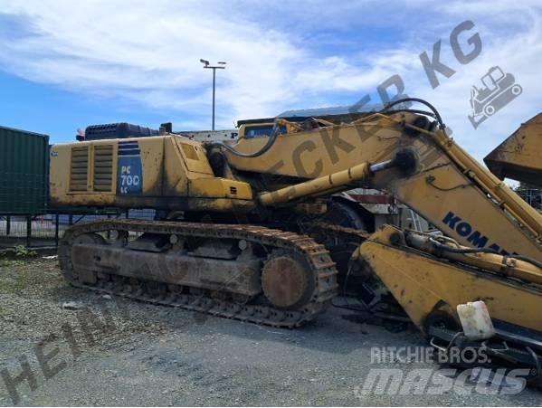Komatsu PC 700 LC-8 履帶式 挖土機/掘鑿機/挖掘機