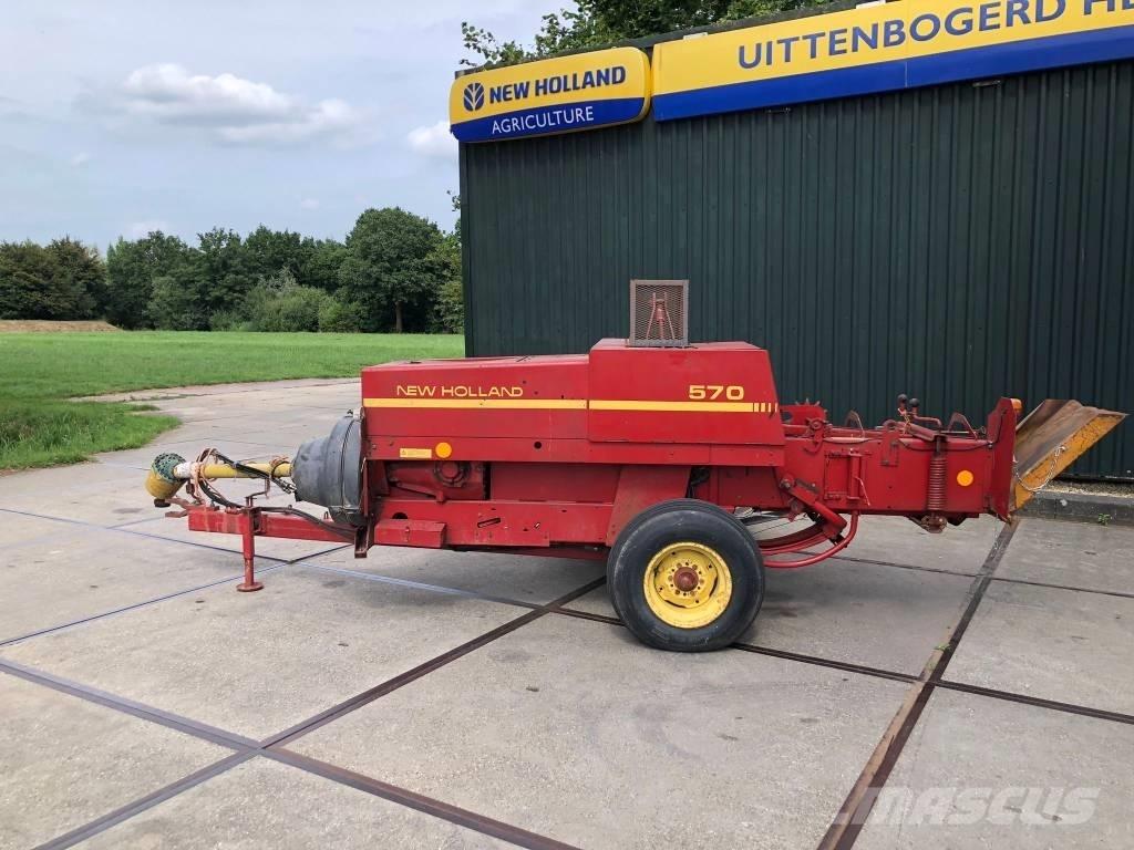 New Holland 570 方形打捆機
